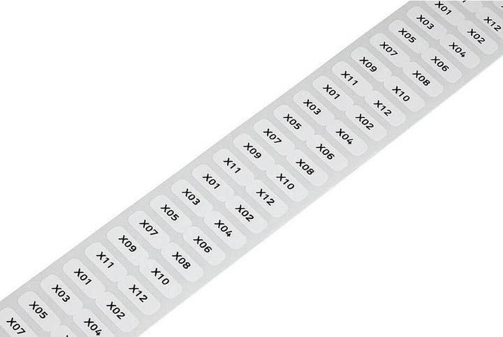 Immagine prodotto Wago 210-805 Etichetta per stampa a trasferimento termico 15 x 6 mm a colori