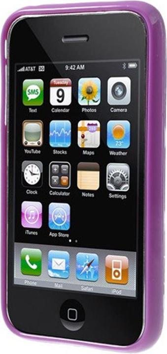 Produktbild König Design Schutzhülle für Handy Apple iPhone 3 / 3G / 3GS (Apple iPhone 3G, Apple iPhone 3GS)