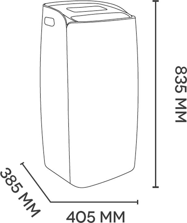 Immagine prodotto Argo Milo Plus (13000 BTU/h)