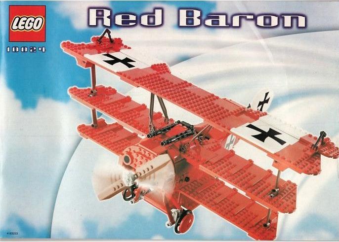 Immagine prodotto LEGO Barone Rosso (10024, LEGO Creator Expert)