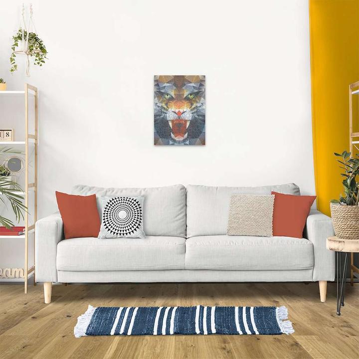 Immagine prodotto Ravensburger Leone fatto di poligoni (500 pezzi)