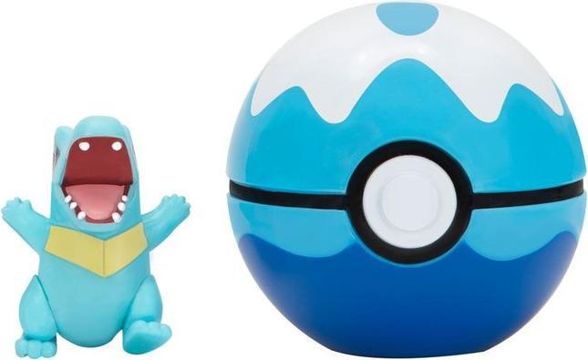 Actual product image Jazwares Clip'n'Go Poké Balls
