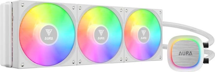 Actual product image Gamdias Aura GL360 V2 WH Power supply 360W EU White retail (360 W)