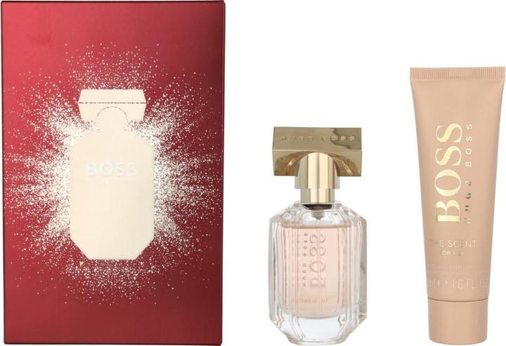 Produktbild Hugo Boss The Scent for Her Christmas 2023 Eau de Parfum 30 / Body Lotion 50 (Eau de Parfum, 80 ml)