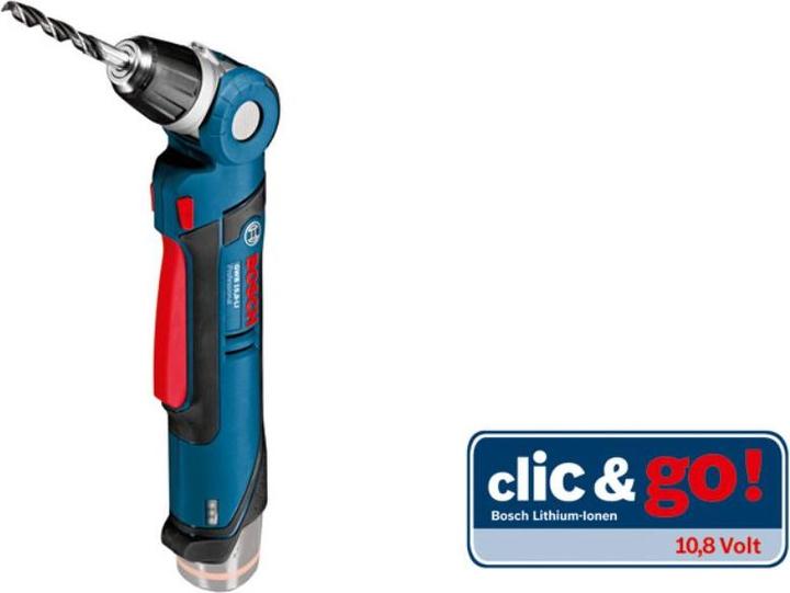 Productafbeelding Bosch Professional GWB 10.8V Li zonder batterij incl. L-Boxx (Oplaadbare batterij)