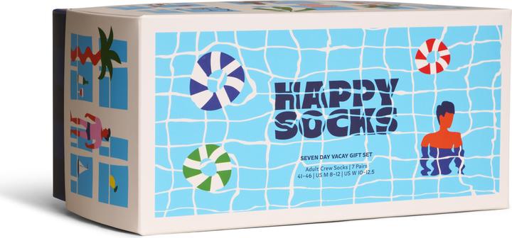 Image du produit Happy Socks Strümpfe SEVEN DAY VACAY Socken 7er Pack (paquet de 7, 36 - 40)