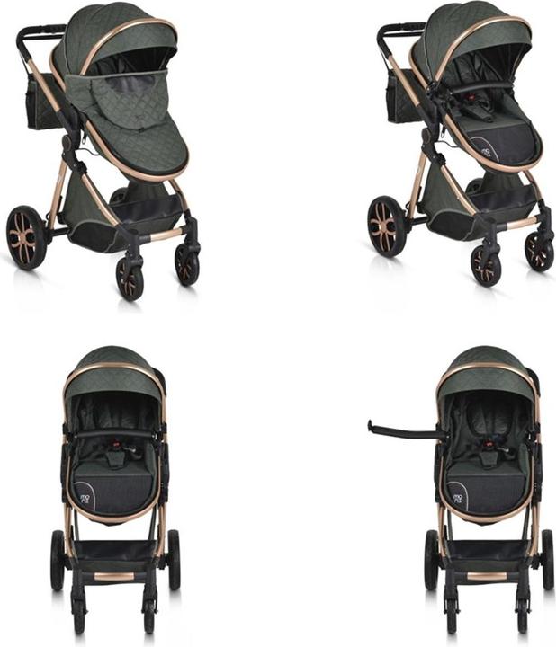 Actual product image Moni poussette Alma siège sport