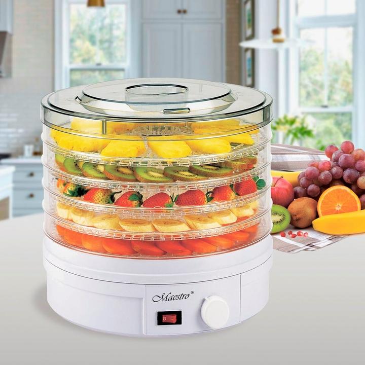 Immagine prodotto Maestro MR-765 Disidratatore per funghi e frutta