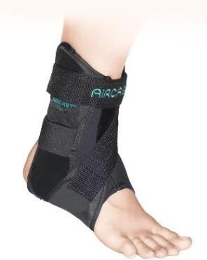 Actual product image Aircast AirGo gauche noir (S)