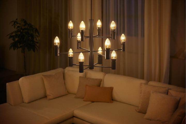 Actual product image Philips Hue White (E14, 4.50 W, 300 lm, 1 x, G)