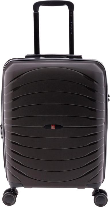 Produktbild Wüsthof 3400 4 Rollen Kabinentrolley 55 cm mit Dehnfalte (36 l, Handgepäck (bis 50l))
