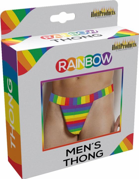 Image du produit Spencer & Fleetwood Thong pour homme Rainbow (Divers, Allemand)