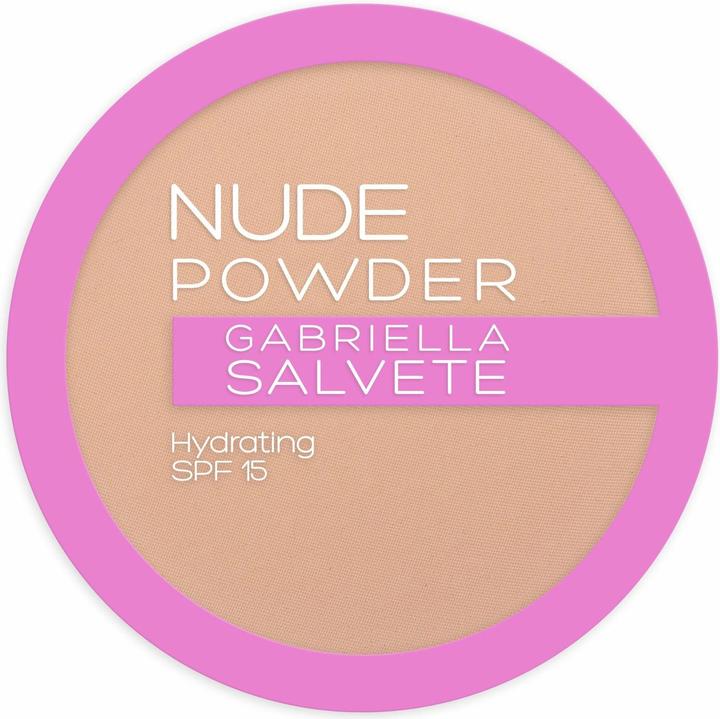 Produktbild Gabriella Salvete Nude Powder (03 Nude Sand)