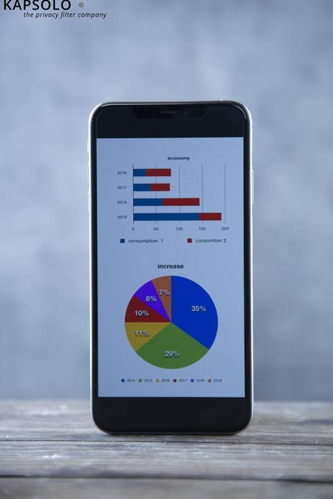 Produktbild Kapsolo 9H Anti-Glare, entspiegelnde Displayschutzfolie für iPhone 15 PRO MAX (1 Stück, Apple iPhone 15 Pro Max)