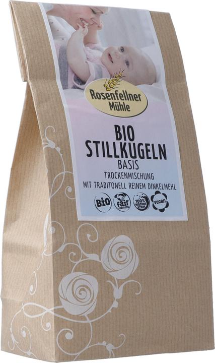 Produktbild Rosenfellner Mühle Bio Stillkugeln Basis (1 Stück, Kapseln, 200 g)