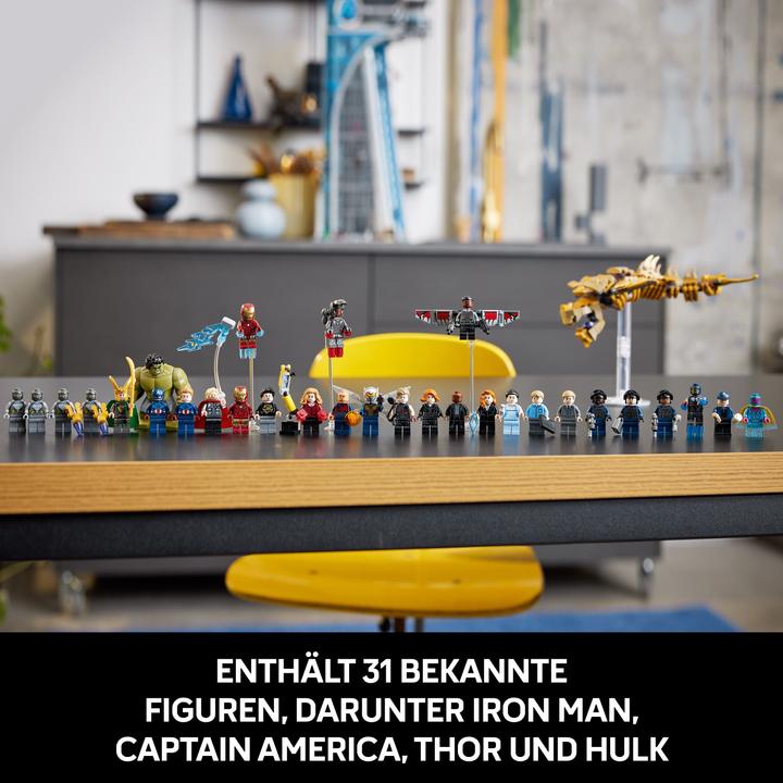 Produktbild LEGO Avengers Tower (76269, LEGO Marvel)