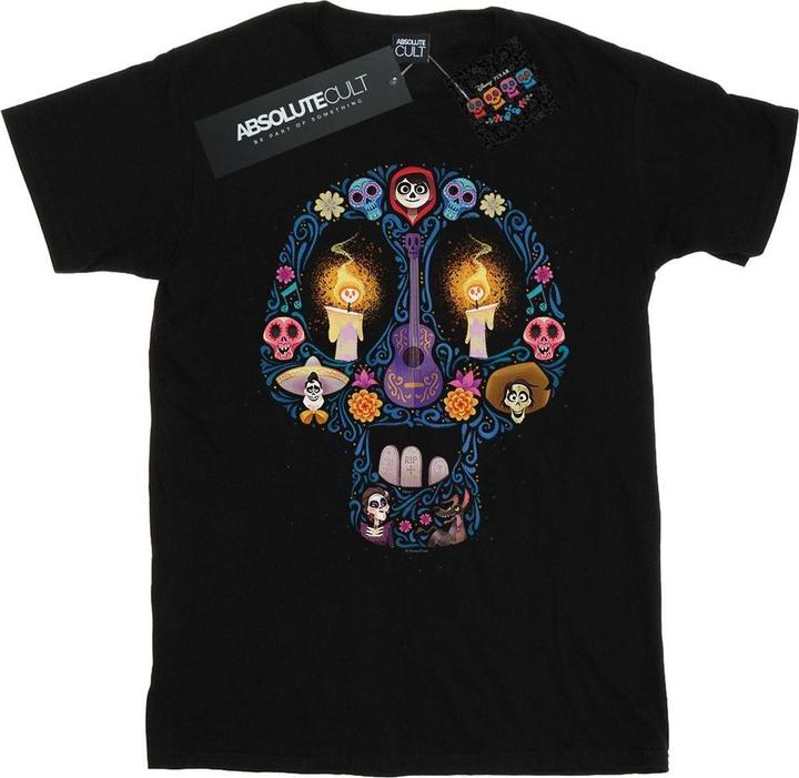 Produktbild Disney Coco Candle Skull TShirt (3XL)