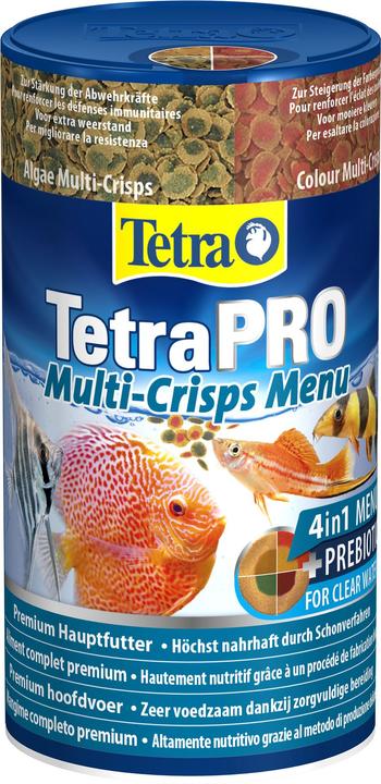 Immagine prodotto Tetra Per menu (Guppy, Pesce ornamentale, Pesci d'acqua dolce, 250 ml)