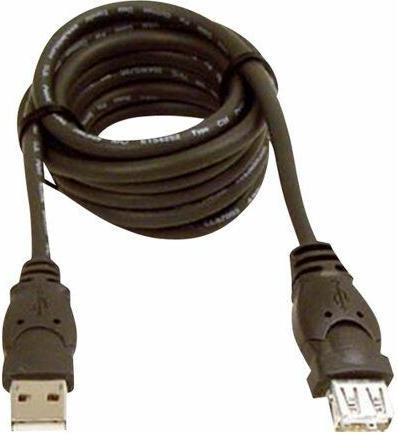 Actual product image Belkin USB Extension Cable USB Cable (1.80 m, USB 2.0)