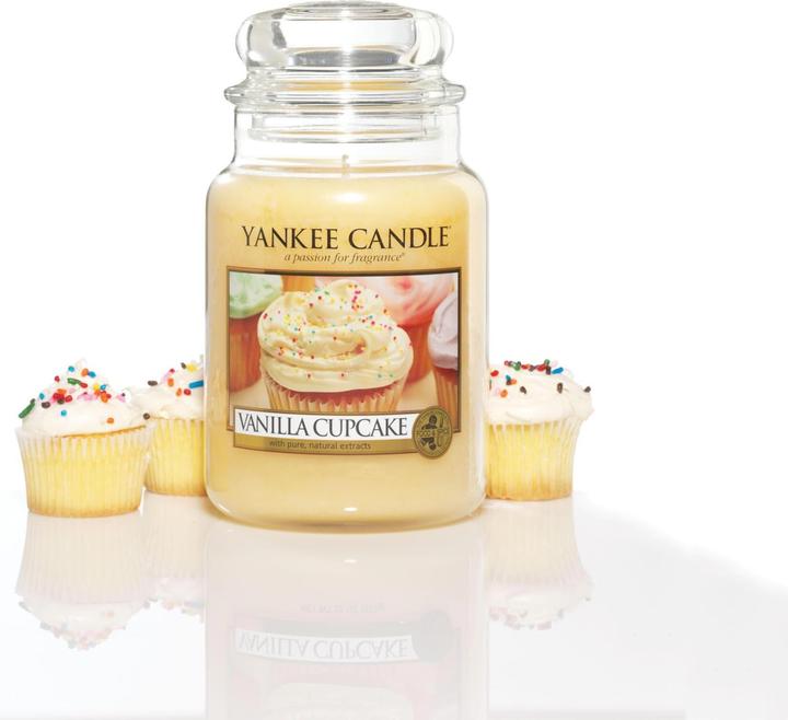 Produktbild Yankee Candle Vanilla Cupcake (411 g)