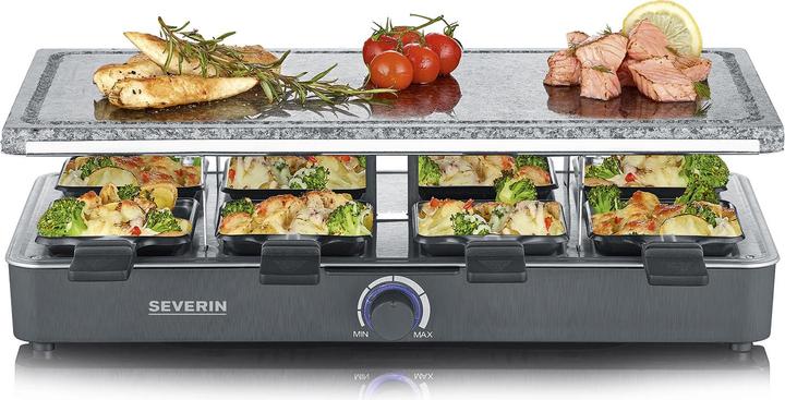 Produktbild Severin RG2372 mit Naturgrillstein