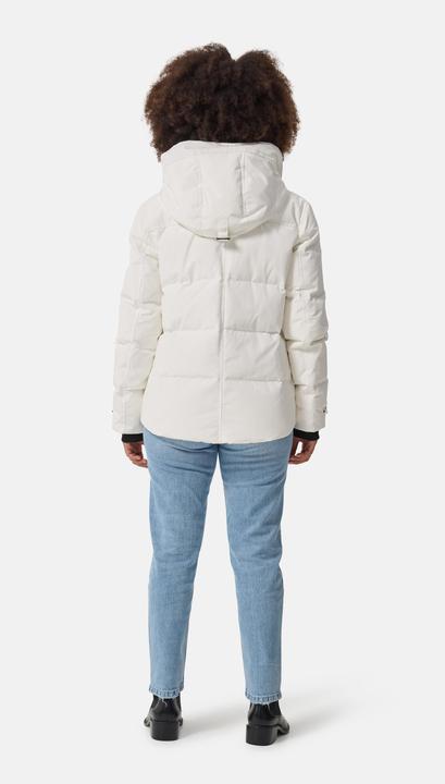 Actual product image Cash-Mere Daunenparka mit Kapuze und Kaschmirfutter (L)