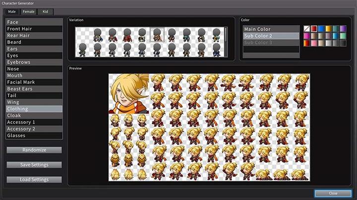 Actual product image NIS RPG Maker MV (Switch, Multilingual)