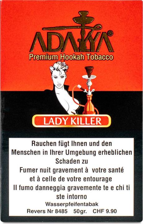 Adalya Tabak Lady Killer 50g (Anguria, Mango, Menta, Fragola, 50 g)