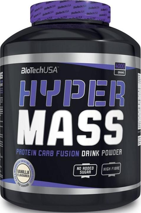 Image du produit Biotech USA Hypermass (Vanille, 1 pcs, 4000 g)