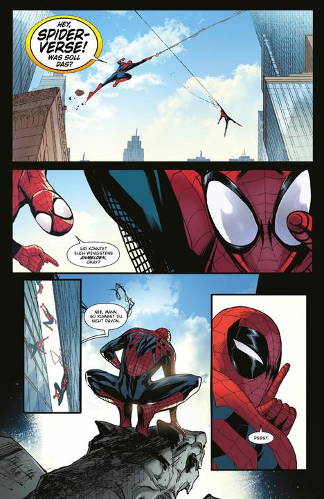 Image du produit Panini Spider-Man: Beyond (Allemand, Michael Strittmatter, Paco Medina, entre autres, Patrick Gleason, Kelly Thompson., 2024)