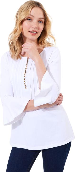 Immagine prodotto Joe Browns Longline Button-Down Jersey Top (40)