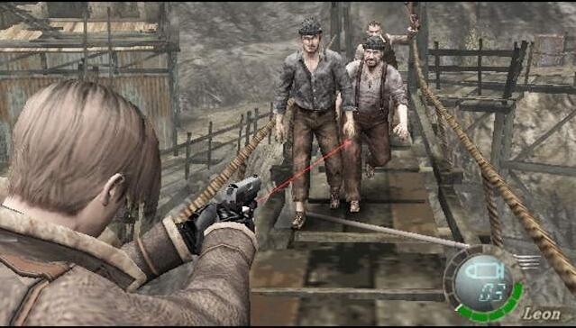 Productafbeelding Capcom Resident Evil 4 HD (PS4, DE)