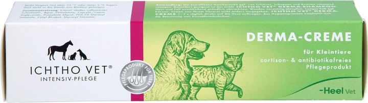 Produktbild ICHTHO VET Derma-Creme bei Hautirritationen, 50 g CRE