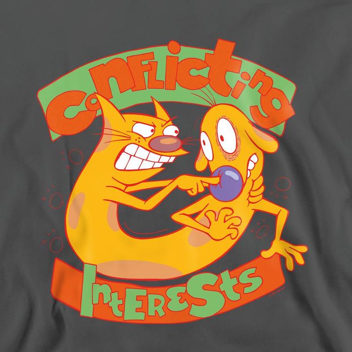 Produktbild CatDog Conflicting Interests Sweatshirt (L)