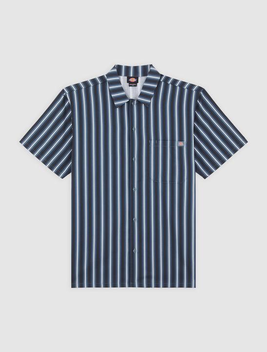 Image du produit Dickies Multi Stripe Work Shirt S/S (S)
