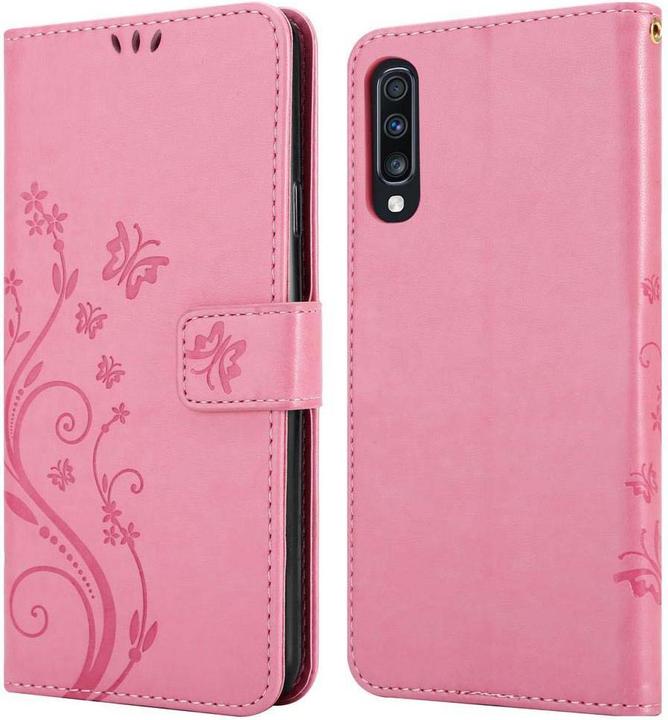 Image du produit Cadorabo Couverture du livre de fleurs (Samsung Galaxy A70)