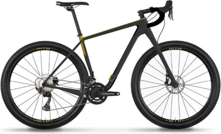 Actual product image Salsa Cutthroat Carbon GRX 600 1x MTB complete bike, 29", XL/60cm, charcoal (Wheelset, 29")