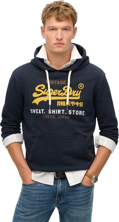 Produktbild Superdry Vintage Logo Cali Relaxed Hoodie (L)