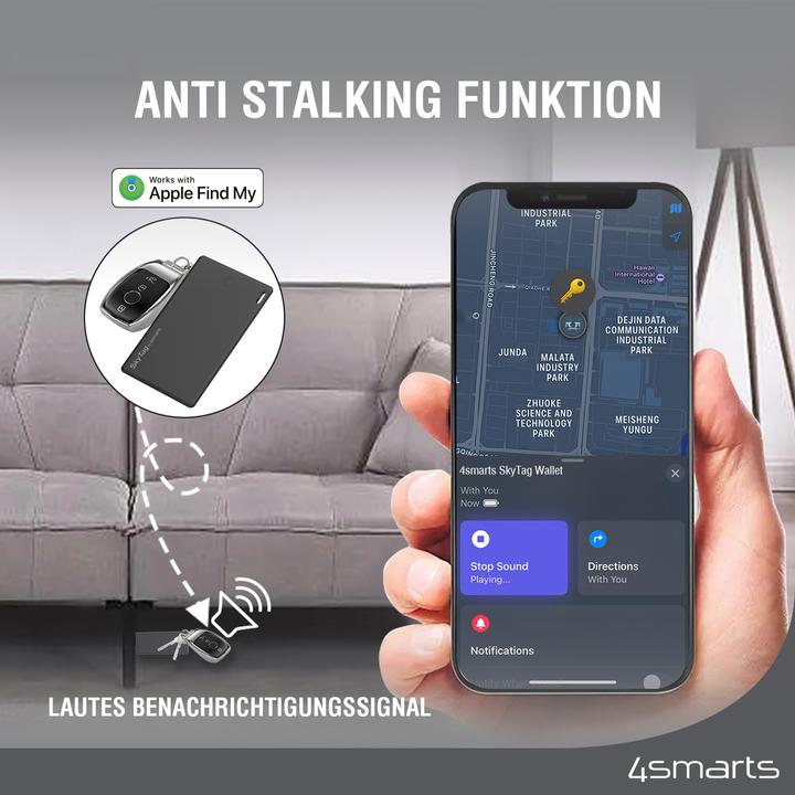Produktbild 4smarts SkyTag Wallet 2er Set (iOS, Mac OS, iPadOS)