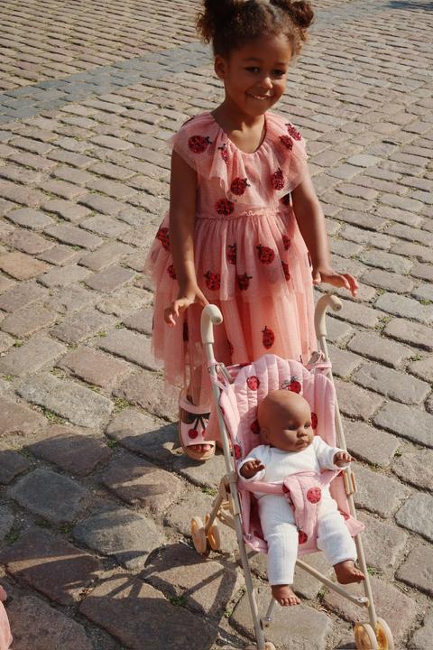 Actual product image Konges Slojd Exclusive: Yvonne Ladybug dress (110)