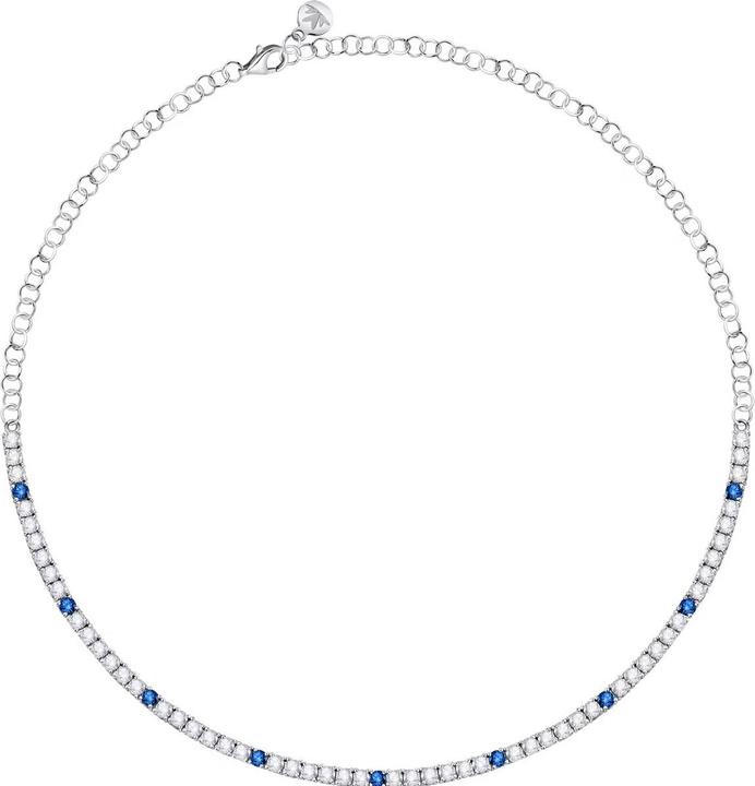 Immagine prodotto Morellato Elegante collana in argento con zirconi Tesori SAIW136 (Argento 925)