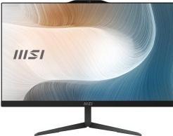 Actual product image MSI Modern AM242 12M-1629XDE All-in-One schwarz 23.8" (60,5cm) FHD Display, Intel Core i3-1215U, 8GB (Intel Core i3-1215U, 8 GB)