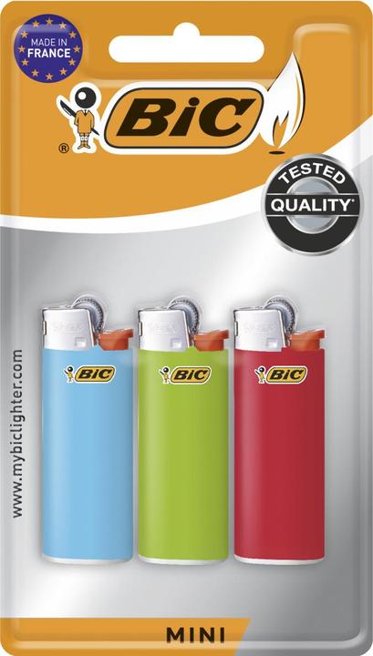 Bic Feuerzeuge J25 Mini