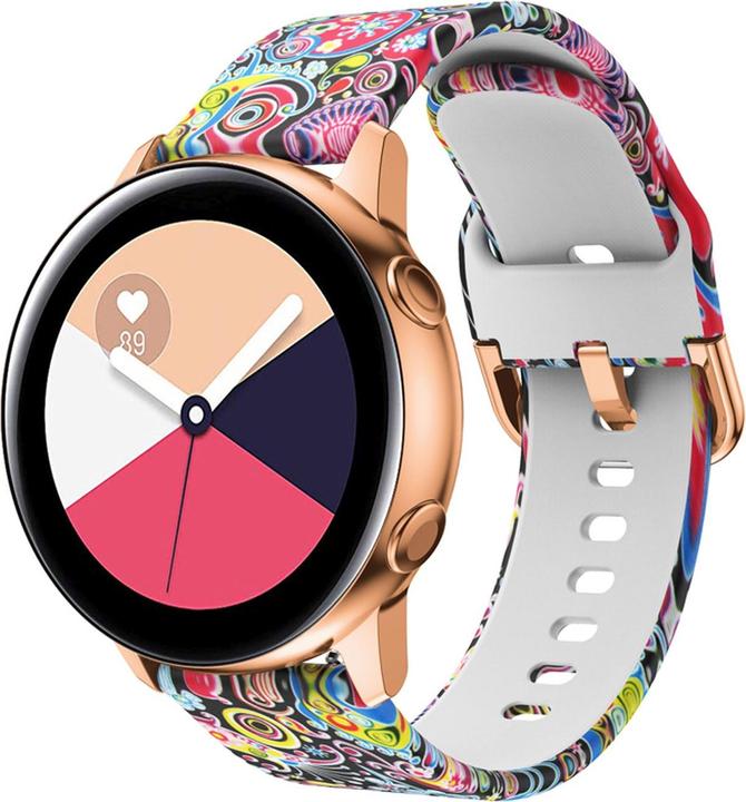 Produktbild Cadorabo Armband für Samsung Galaxy Gear (22 mm, Silikon)