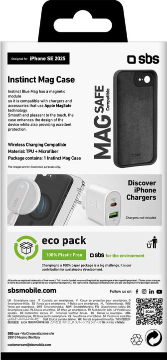 Immagine prodotto SBS Copertina (Apple iPhone 16e)