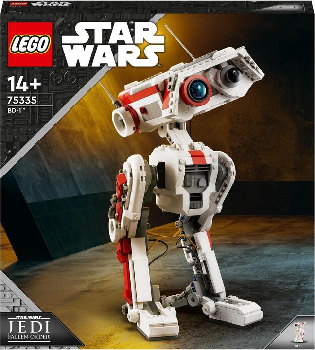 Produktbild LEGO BD-1 (75335, LEGO Star Wars)