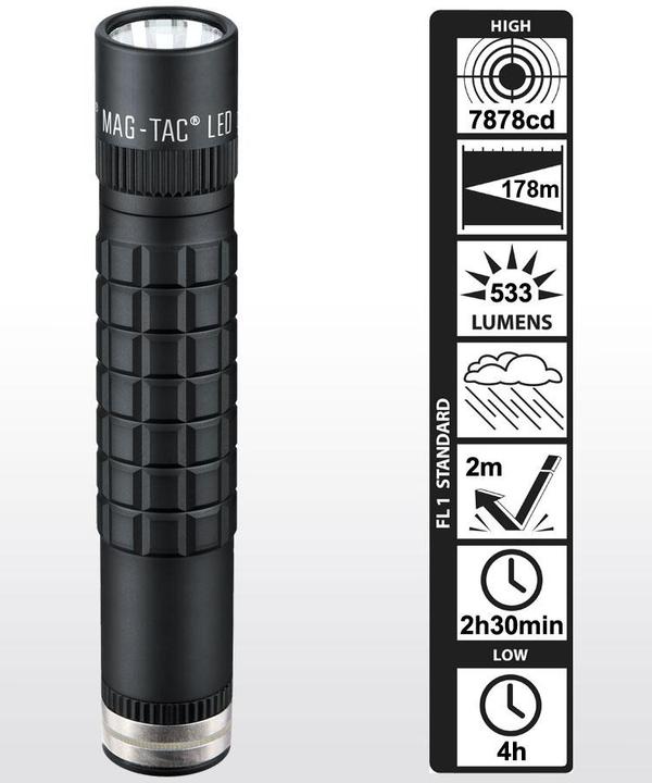 Produktbild Maglite Mag-Tac (14.80 cm, 533 lm)