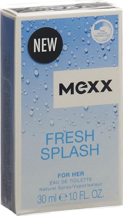 Produktbild Mexx Splash Eau de Toilette (Eau de Toilette, 30 ml)