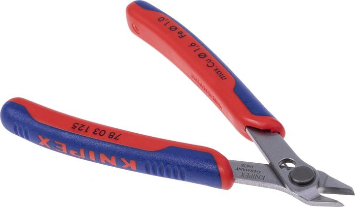 Produktbild Knipex Electronic Super Knips (125 mm)
