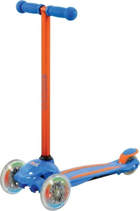 Actual product image MV Sports U Move Mini LED Løbehjul, Blå / Orange